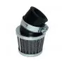 Powerfilter 45 Grad Chrom 30MM