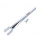 Rahmenstange Oval Chrom EBR Puch Maxi