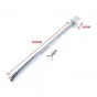 Rahmenstange Oval Chrom EBR Puch Maxi