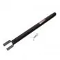 Rahmenstange Oval Schwarz EBR Puch Maxi