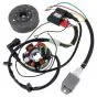 Zündung EVO2 Plus Kokusan Zundapp 80/125/175CC / Sachs 50S 12 Volt