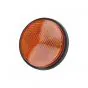 Reflektor Orange Rund 60MM M6 Schraube - Breites Ring