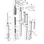 Gabel Tauchrohr Links Kreidler