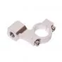 Spiegelhalter Silber Universal M10 Gewinde Rechts