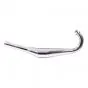 Auspuff Sachs M90 Expansion Chrom Flanschanschluss