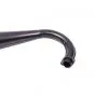Auspuff Sachs M90 Expansion Schwarz Flanschanschluss