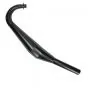 Auspuff Sachs M90 Expansion Schwarz Flanschanschluss