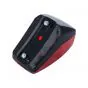Rücklicht Universal Schwarz 70X115MM