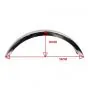 Hinter Schutzblech Peugeot 103 Verchromt