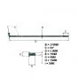 Speichen Verzinkt 2.9 X 210MM
