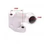 Ansaugstutzen Puch MV/VS/DS 17MM