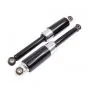 Stoßdämpfer Zundapp ZD40 Schwarz/Chrom