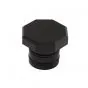Tankdeckel Citta/Ciao Schwarz Octagon