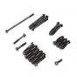 Blockschraubensatz Schwarz Honda MT/MB