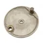Bremsankerplatte Vorderseite Kahl 160MM Kreidler