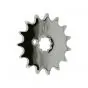 Ritzel Puch 15 Zähne Verchromt