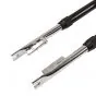 Gabel Puch Maxi N/P/K Lenkschlossbefestigung Schwarz