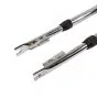 Gabel Puch Maxi N/P/K Lenkschlossbefestigung Chrom