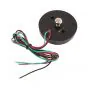 Reflektor Orange Led Rund 60MM M6 Bolzen