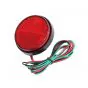 Reflektor Rot Led Rund 60MM M6 Bolzen