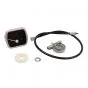 KM Tachometer Satz Peugeot 103 MVL 120KM