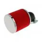 Powerfilter Athena Schräg Rot 30MM