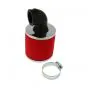 Powerfilter Athena Schräg Rot 30MM