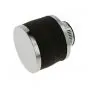 Powerfilter Athena Recht Schwarz 30MM