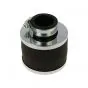 Powerfilter Athena Recht Schwarz 30MM