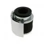 Powerfilter Athena Recht Schwarz 35/48MM