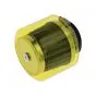 Powerfilter PVC Gelb Transparent 28/35MM Recht