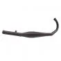 Auspuff Zundapp P6 Glaswolle-gedämpft Schwarz 32MM