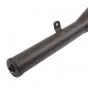 Auspuff Zundapp P6 Glaswolle-gedämpft Schwarz 32MM