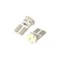 Keillampe T10 Led Weiß 2 Stück 12 Volt