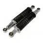 Stoßdämpfer Schwarz/Chrom 310MM Honda
