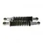 Stoßdämpfer Schwarz/Chrom 310MM Honda