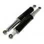 Stoßdämpfer Schwarz/Chrom 395MM Honda