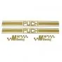 Aufkleber Puch M50 Racing Gold