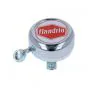 Klingel Chrom Flandria Rot