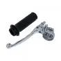 Gasgriff Rechts Zundapp 517 Silber