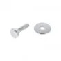 Bolzen + Ring Chrom Gabel Zundapp 529