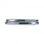 Stoßdämpfer Grau/Chrom Geschlossen IMCA 260MM