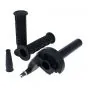 Speed Gasgriff JP Aluminium Schwarz