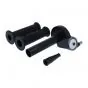 Speed Gasgriff JP Aluminium Schwarz