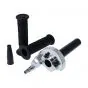 Speed Gasgriff JP Aluminium Silber
