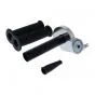 Speed Gasgriff JP Aluminium Silber