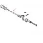 Kupplung Druckstange Yamaha DT50 120MM