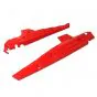 Seitenteil Satz Rot Puch Maxi