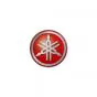 Aufkleber Yamaha Logo Rund 55MM