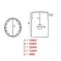 Kolben 39MM Kobo 12 Sachs 50/2 - 50/3